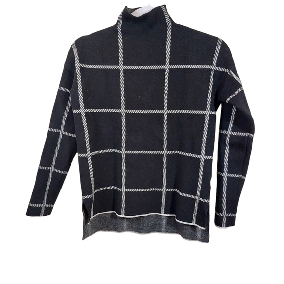 MAX STUDIO LADIES LONG SLEEVE FAUX TURTLENECK SWESTER- XS - Picture 1 of 5